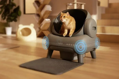 Origin Neakasa M1 Large Low noise Odor Eliminator App Control Intelligent Electric Self Cleaning Smart Automatic Cat Litter Box