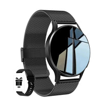 Black Mesh Belt
