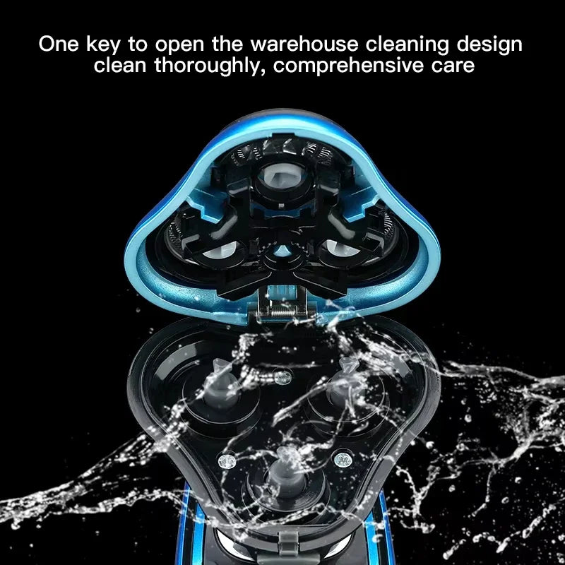 Xiaomi 5320s Electric Shaver 4D For Men Electric Hair Clipper USB Rechargeable Professional Hair Trimmer Hair Cutter Wet Dry