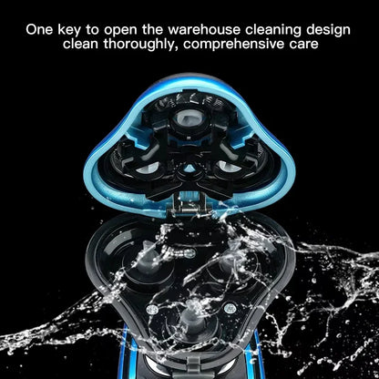 Xiaomi 5320s Electric Shaver 4D For Men Electric Hair Clipper USB Rechargeable Professional Hair Trimmer Hair Cutter Wet Dry
