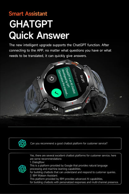 2025 New T-Rex 3 Ultra GPS Smart Watch Men 10ATM IP68 Waterproof Built-in Dual-band GNSS Compass Military Sport Smart Watch