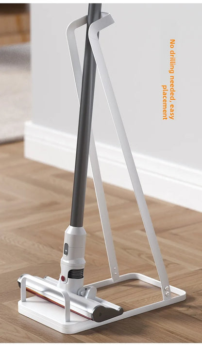 Wirel Vacuum Cleaner Stand Storage Ra Suitable for  And Other Bra Floor Mounted No Drilling Required Iron Material