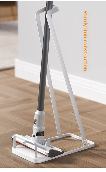 Wirel Vacuum Cleaner Stand Storage Ra Suitable for  And Other Bra Floor Mounted No Drilling Required Iron Material