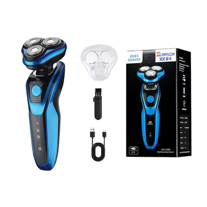 Xiaomi 5320s Electric Shaver 4D For Men Electric Hair Clipper USB Rechargeable Professional Hair Trimmer Hair Cutter Wet Dry