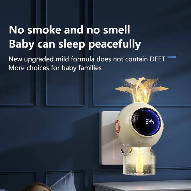 Xiaomi Timed Mosquito Repellent Liquid Mosquito Repellent Odorless Mosquito Repellent Liquid Plug-in Heater Replenishment Liquid