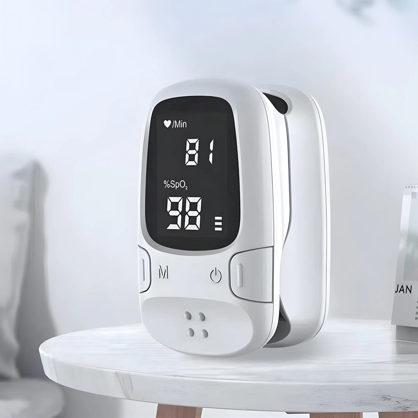 Health Portable Mini Finger Pulse Oximeter Blood Oxygen Saturation SpO2 Oximetro Oxymeter For Home