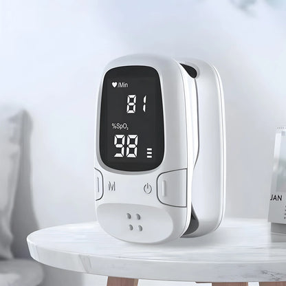 Health Portable Mini Finger Pulse Oximeter Blood Oxygen Saturation SpO2 Oximetro Oxymeter For Home
