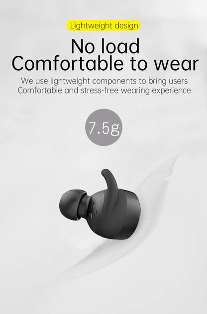 Xiaomi Wireless Bluetooth Headphone 20 Hours Play time Hiking Bluetooth-compatible Earphone Dual Wear Sport Stereo Earbuds