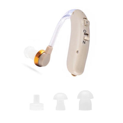Rechargeable In Ear With Battery Mini Listening Device Sound Amplifier Hearing Aids Deaf Wireless Headset Handset Tool Ears
