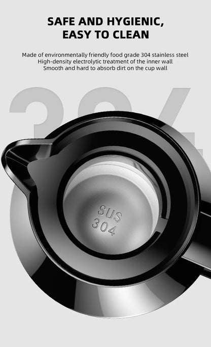 Car Mounted Kettle 12v24v Electric Kettle For Trucks 1500ML Large Capacity Insulated Car Boiling Water Coffee Instant Noodles