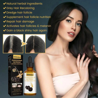 Anti Gray White Hair Serum Liquid White To Black Natural Color Repair Nourish Scalp Products Anti Loss Hairs Care For Men Women
