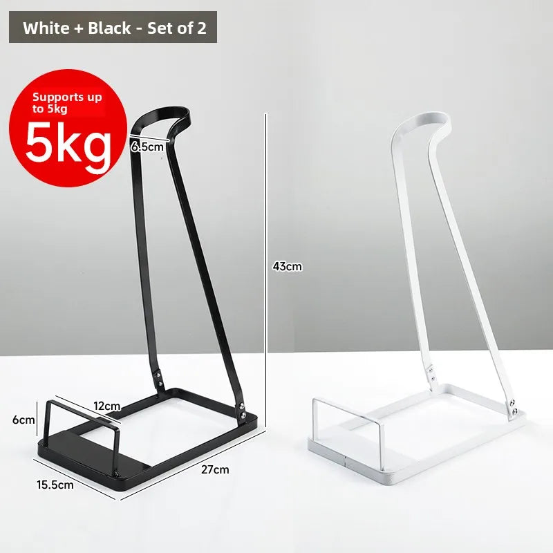 Wirel Vacuum Cleaner Stand Storage Ra Suitable for  And Other Bra Floor Mounted No Drilling Required Iron Material