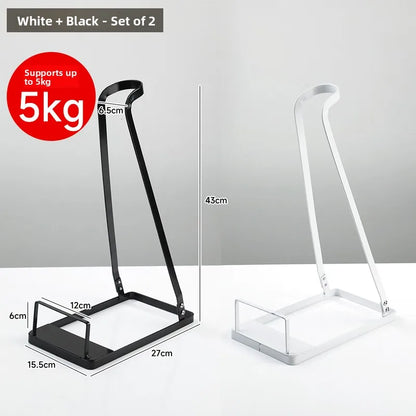 Wirel Vacuum Cleaner Stand Storage Ra Suitable for  And Other Bra Floor Mounted No Drilling Required Iron Material