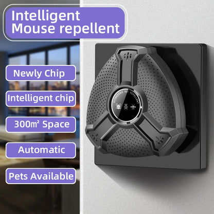 Xiaomi Intelligent Ultrasonic Rodent Repellent High-power Anti Bat Mouse Home Office With Wide Range Physical Rodent Repellent