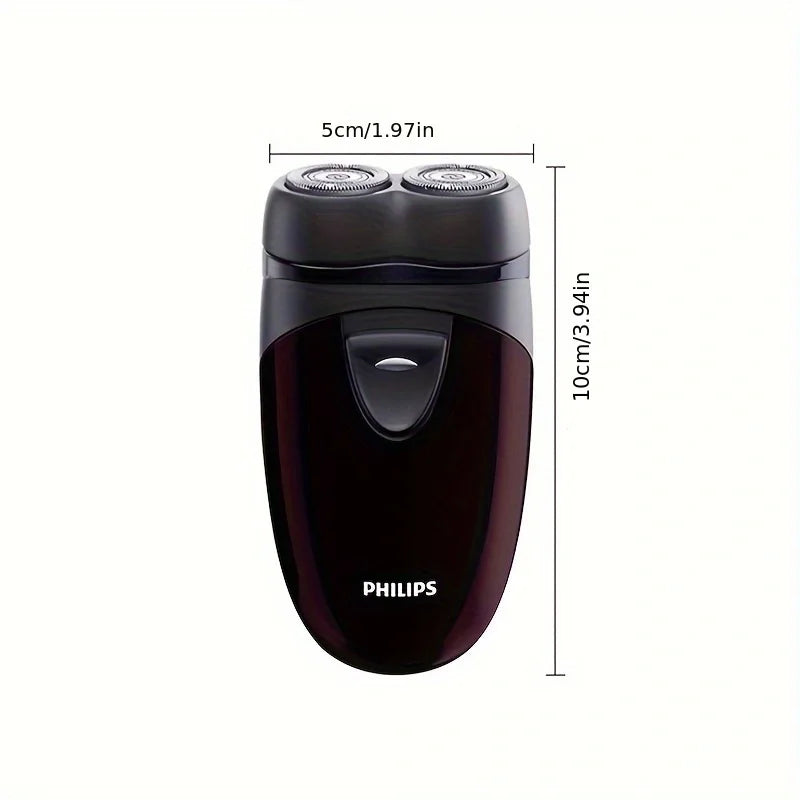 PHILIPS New PQ206 Electric Shaver Fast Dry Shaving Double Blade Floating Head Beard Trimmer Men's Shaver Electric Razors Machine