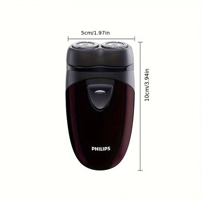 PHILIPS New PQ206 Electric Shaver Fast Dry Shaving Double Blade Floating Head Beard Trimmer Men's Shaver Electric Razors Machine