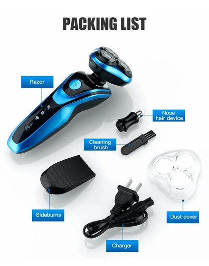 Xiaomi 5320s Electric Shaver 4D For Men Electric Hair Clipper USB Rechargeable Professional Hair Trimmer Hair Cutter Wet Dry