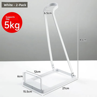 Wirel Vacuum Cleaner Stand Storage Ra Suitable for  And Other Bra Floor Mounted No Drilling Required Iron Material