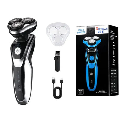 Xiaomi 5320s Electric Shaver 4D For Men Electric Hair Clipper USB Rechargeable Professional Hair Trimmer Hair Cutter Wet Dry