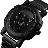 BLACK SKULL WATCH
