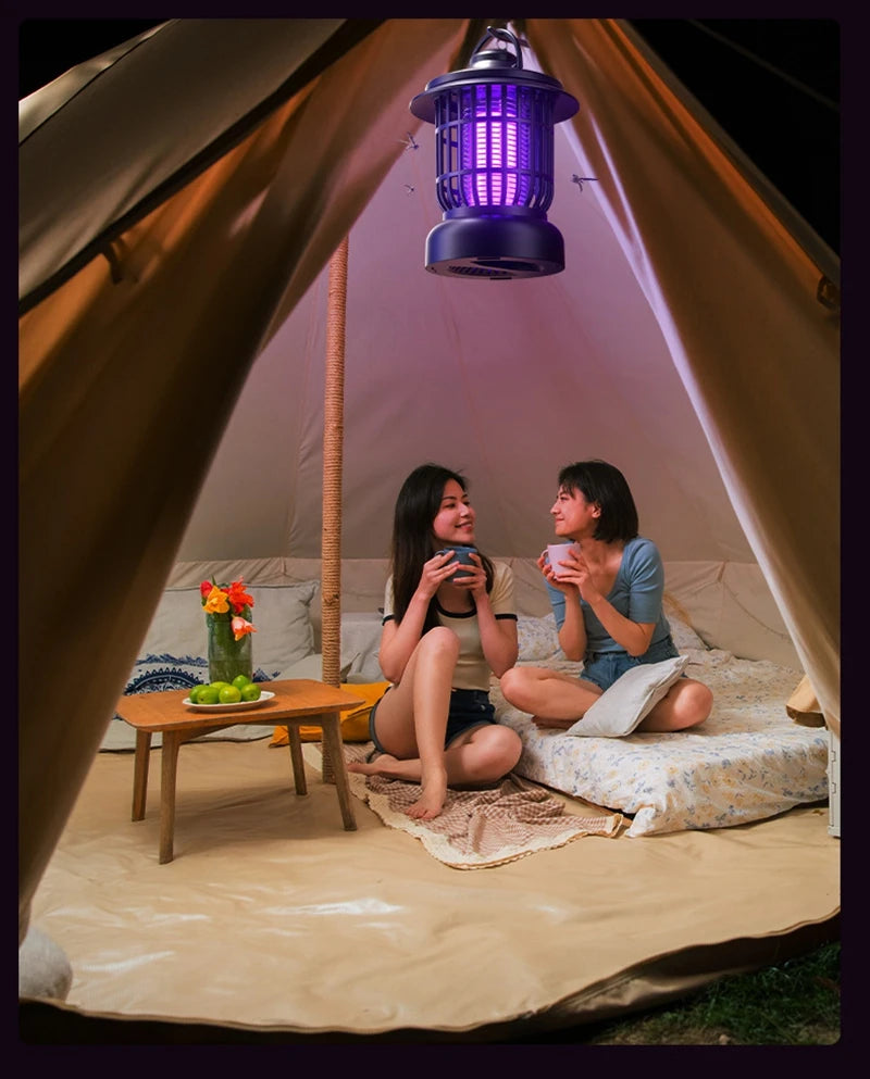 Xiaomi Electric Mosquito Killing Lamp Rechargeable Indoor Outdoor 2-in-1Anti Mosquito Trap Camping Lighting Quite Insect Killer