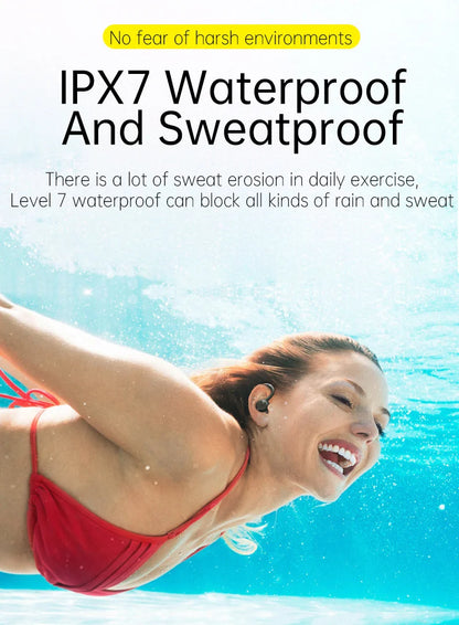 Xiaomi Wireless Bluetooth Headphone 20 Hours Play time Hiking Bluetooth-compatible Earphone Dual Wear Sport Stereo Earbuds