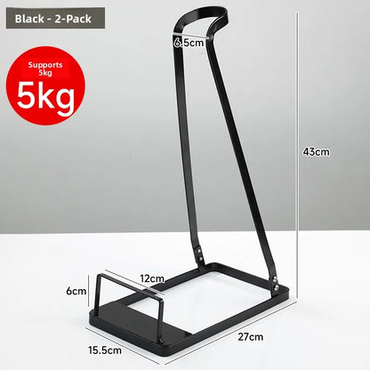 Wirel Vacuum Cleaner Stand Storage Ra Suitable for  And Other Bra Floor Mounted No Drilling Required Iron Material