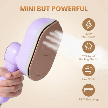 Small Hand Holding Ironing Machine Iron Machine Household Steam Portable Hanging Ironing Machine Steam iron