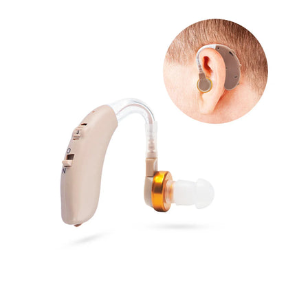 Rechargeable In Ear With Battery Mini Listening Device Sound Amplifier Hearing Aids Deaf Wireless Headset Handset Tool Ears