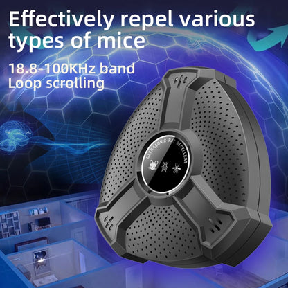 Xiaomi Intelligent Ultrasonic Rodent Repellent High-power Anti Bat Mouse Home Office With Wide Range Physical Rodent Repellent