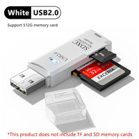 USB2.0  White