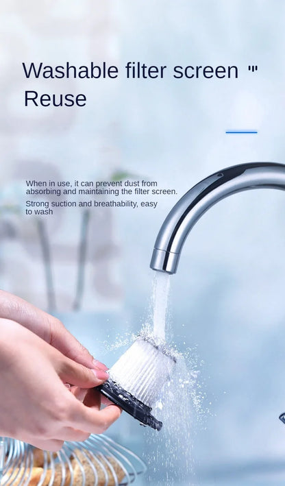 LEIBOO 10000PA Car Vacuum Cleaner Mini Portable Wireless Hand held Cleaner for Home Appliance Powerful Cleaning Machine