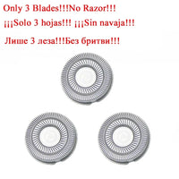 Only 3 Blades