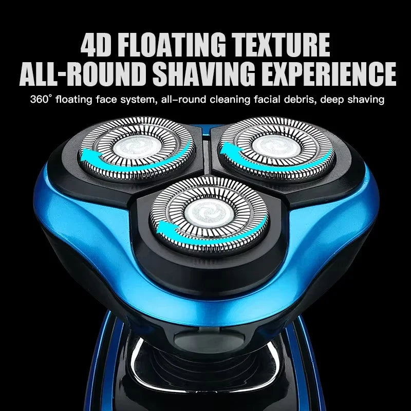 Xiaomi 5320s Electric Shaver 4D For Men Electric Hair Clipper USB Rechargeable Professional Hair Trimmer Hair Cutter Wet Dry