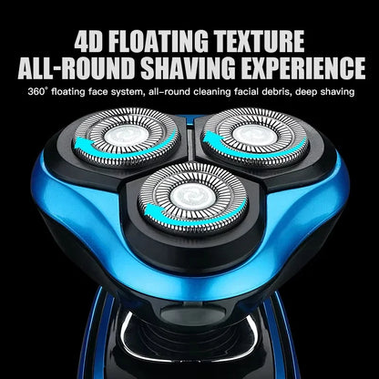 Xiaomi 5320s Electric Shaver 4D For Men Electric Hair Clipper USB Rechargeable Professional Hair Trimmer Hair Cutter Wet Dry