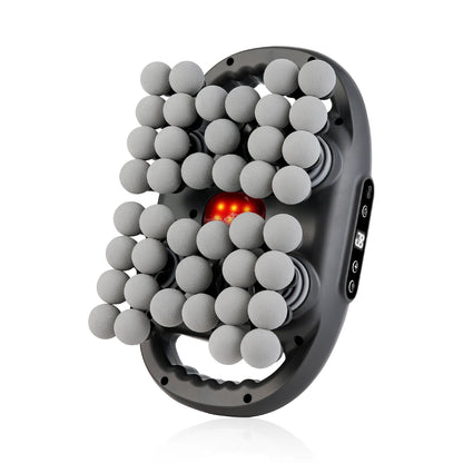 42 Heads Fascia Gun High-frequency Vibration Deep Massage Device for Shoulder Waist Back Leg Body Muscle Relaxation