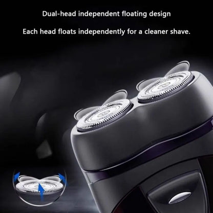 PHILIPS New PQ206 Electric Shaver Fast Dry Shaving Double Blade Floating Head Beard Trimmer Men's Shaver Electric Razors Machine