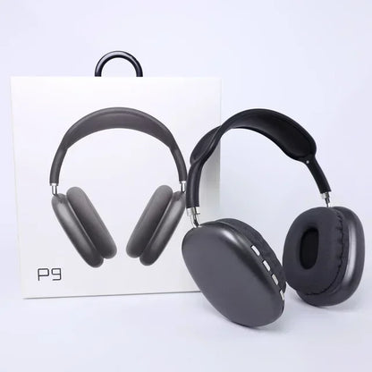P9 Wireless Bluetooth Earphones Headphones Outdoor Sports Headset 5.1 With Charging Bin Display Touch Control Earbuds for Muisc
