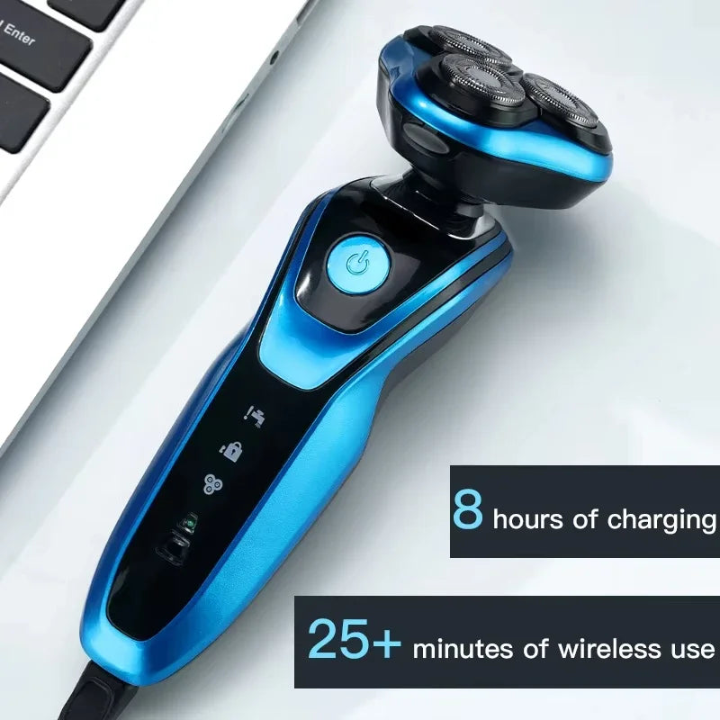 Xiaomi 5320s Electric Shaver 4D For Men Electric Hair Clipper USB Rechargeable Professional Hair Trimmer Hair Cutter Wet Dry
