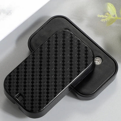 Magnetic Push Card Mechanical Slider Pushing Plate Coin EDC Stress Reducing Toys Relieve Stress Antistresse Fidget Adults Toy