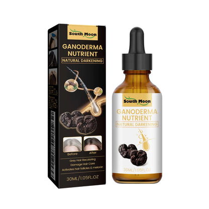 Anti Gray White Hair Serum Liquid White To Black Natural Color Repair Nourish Scalp Products Anti Loss Hairs Care For Men Women