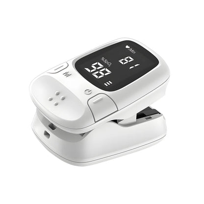 Health Portable Mini Finger Pulse Oximeter Blood Oxygen Saturation SpO2 Oximetro Oxymeter For Home