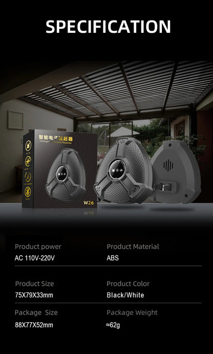 Xiaomi Intelligent Ultrasonic Rodent Repellent High-power Anti Bat Mouse Home Office With Wide Range Physical Rodent Repellent