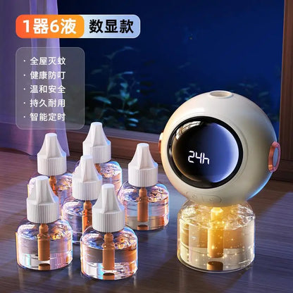 Xiaomi Timed Mosquito Repellent Liquid Mosquito Repellent Odorless Mosquito Repellent Liquid Plug-in Heater Replenishment Liquid