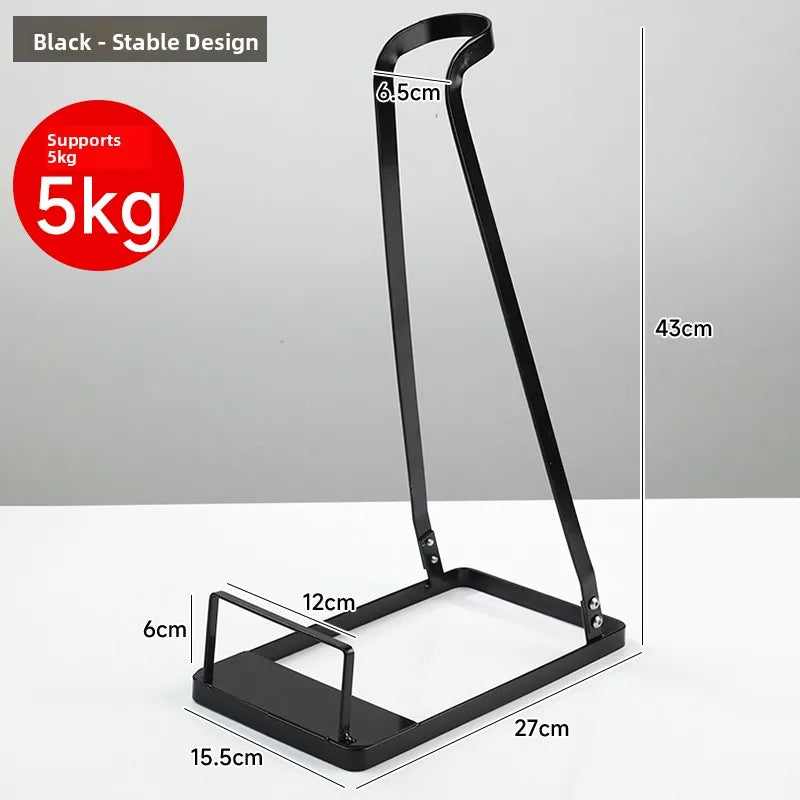 Wirel Vacuum Cleaner Stand Storage Ra Suitable for  And Other Bra Floor Mounted No Drilling Required Iron Material