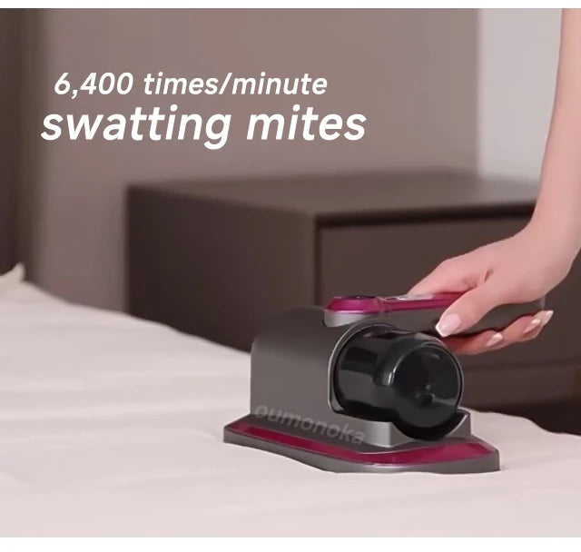 Wireless Vacuum Cleaner Ultraviolet Sterilization Machine Mini Washing Household Mattress Mite Remover Robot Bedding Cleaner