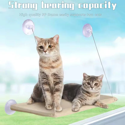 Cat Window Hanging Hammock Bed Suction Cup Space Saving All Seasons Easy Install Pet Bed Cat Climbing Frame Pet Accessories