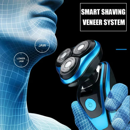 Xiaomi 5320s Electric Shaver 4D For Men Electric Hair Clipper USB Rechargeable Professional Hair Trimmer Hair Cutter Wet Dry