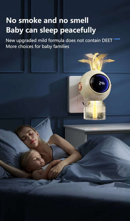 Xiaomi Timed Mosquito Repellent Liquid Mosquito Repellent Odorless Mosquito Repellent Liquid Plug-in Heater Replenishment Liquid