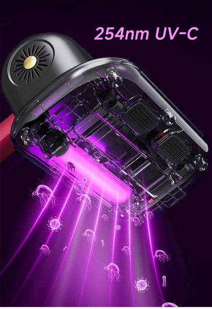Wireless Vacuum Cleaner Ultraviolet Sterilization Machine Mini Washing Household Mattress Mite Remover Robot Bedding Cleaner